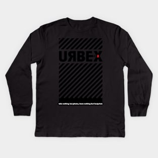 URBEX Urban Exploration Kids Long Sleeve T-Shirt